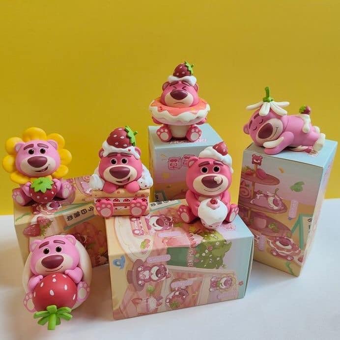 草莓熊甜品派對系列盲盒