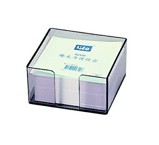 Life 徠福 NO.2320 便條盒 (440張入 70P)【APP滿額下單10%點數(單一帳號最高5000點)】2/28止