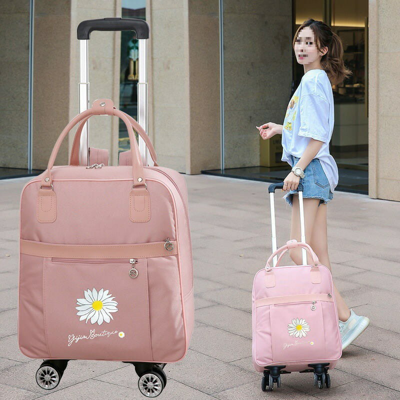 【免運/可開票】臺灣公司 行李箱 登機行李箱 拉桿箱 上翻蓋箱拉桿箱 攝影箱 旅行箱 時尚拉桿包靜音萬向輪防水牛津布20寸可登機出差旅遊大容量旅行包