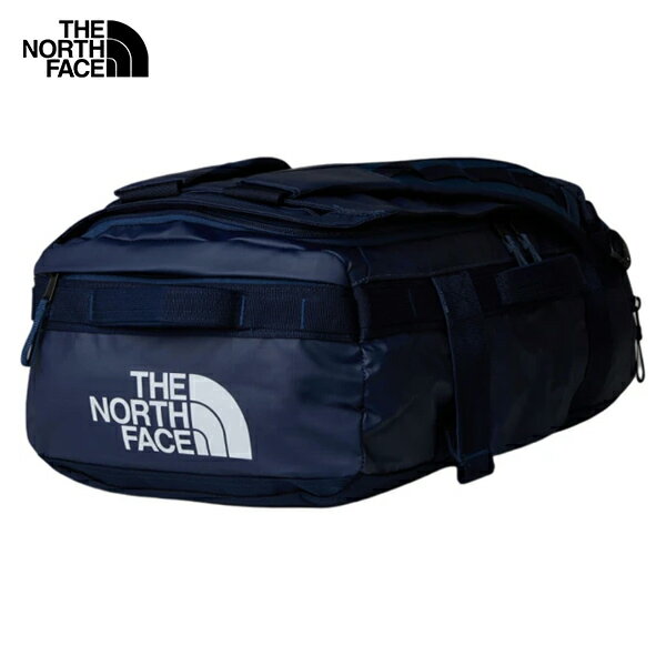 美國【The North Face】BASE CAMP VOYAGER DUFFEL 32L 防潑水旅遊包 / 背提兩用 / 冬季旅行包款