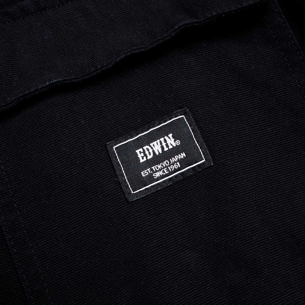 EDWIN 男款 工裝夾克外套 (黑色) 5