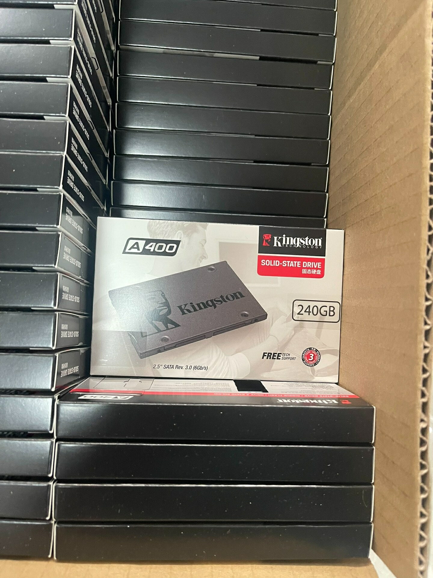 金士頓固態硬碟，240GB，全新全國 120G/240G/480G/960G都有現【北歐居家生活】