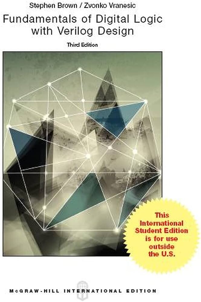 Fundamentals of Digital Logic with Verilog Design (3版) Brown 2013 McGraw-Hill