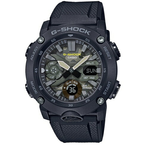 送禮首選★CASIO G-SHOCK 競速風運動腕錶/GA-2000SU-1A 附提袋【全館滿額折價★APP下單點數4倍送】線上購買享 實體門市同步服務