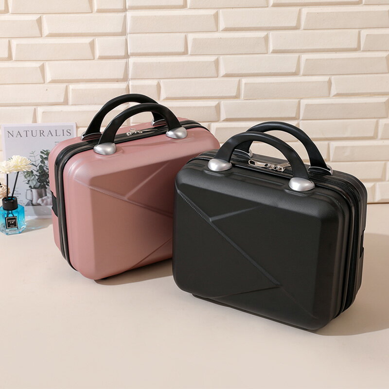 韓版手提箱子可愛化妝箱小行李箱女小型輕便小號14寸迷你收納箱包