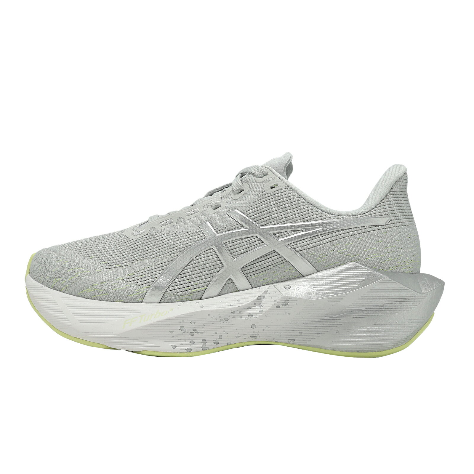 Asics 亞瑟士 慢跑鞋 Novablast 6 Platinum 女鞋 白金系列 灰 彈力 1012C070020