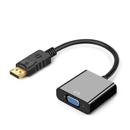 【超取免運】VGA母轉DP公轉接線 DisplayPort DP to VGA 高清1080P轉換 電腦/電視/投影/機上盒 VGA轉接DP