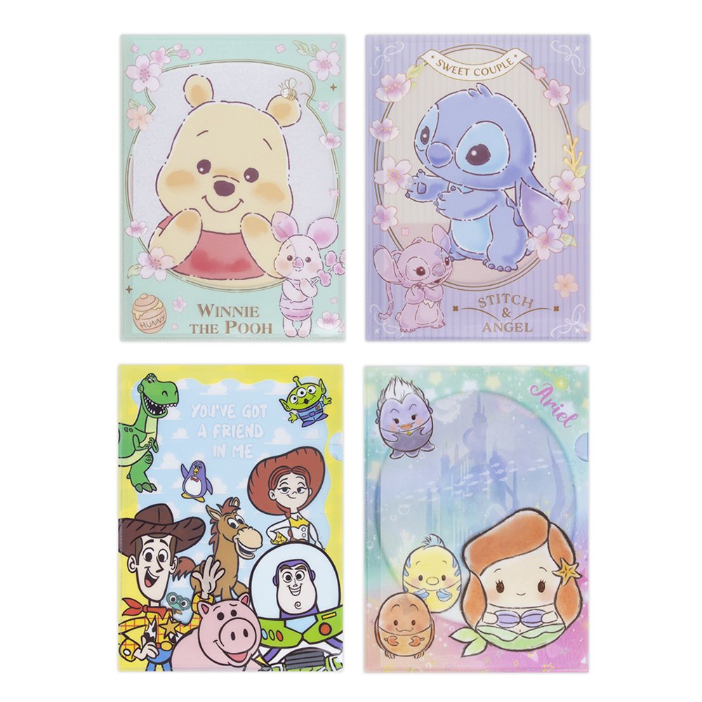 迪士尼LU型文件夾【九乘九購物網】