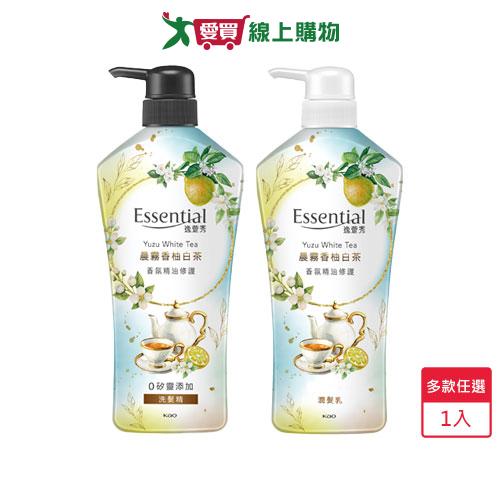 逸萱秀香氛洗髮精/潤髮乳 晨霧香柚白茶700ml【愛買】