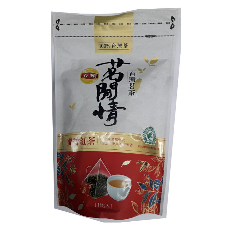 立頓 茗閒情 蜜香紅茶 2.8g (18包)/袋【康鄰超市】