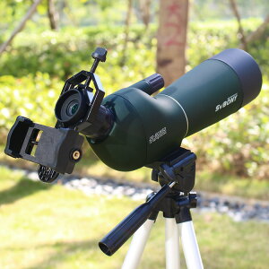 免運 望遠鏡 Svbony SV-28觀鳥鏡單筒望遠鏡觀靶鏡變倍20-60倍防水 F9308