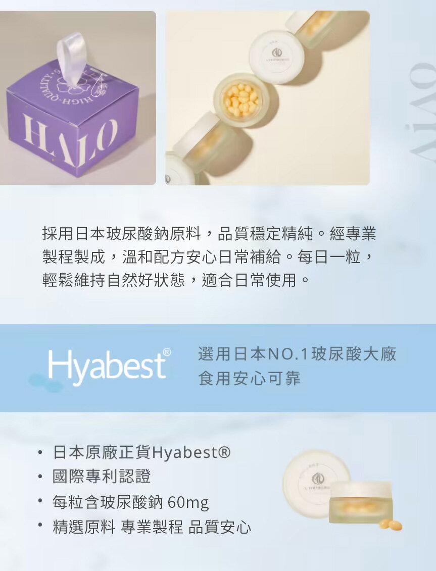 A-TOP X 坂田藥局 玻尿酸軟膠囊 30粒/盒 日本製【領券滿額再折千12/31止】 3
