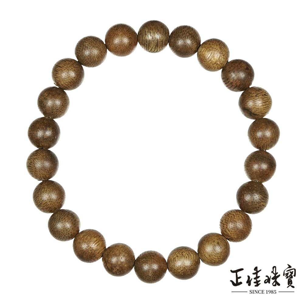 【正佳珠寶】加里曼丹沉香 8mm 加里曼丹沉香手珠