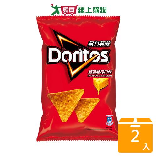 多力多滋超濃起司102G【兩入組】【愛買】