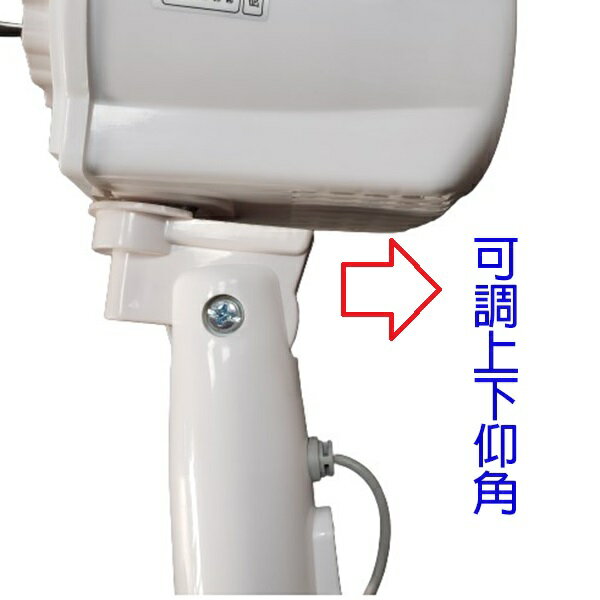 良將 LJ-161  16吋鐵管立地扇 5