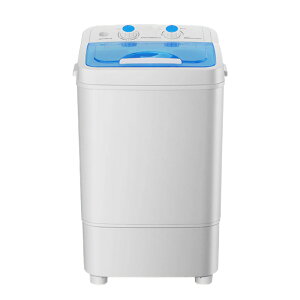 大單桶洗衣機家用半自動小型迷你洗鞋機神器洗脫一體