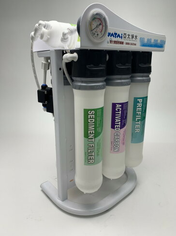 【天能 Tener】TN-60 RO逆滲透純水機(需使用儲水桶)搭配LF無鉛龍頭 3