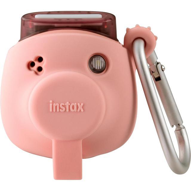 【日本代購】FUJIFILM 富士 INSTAX Pal 相機包 專用矽膠套 粉色