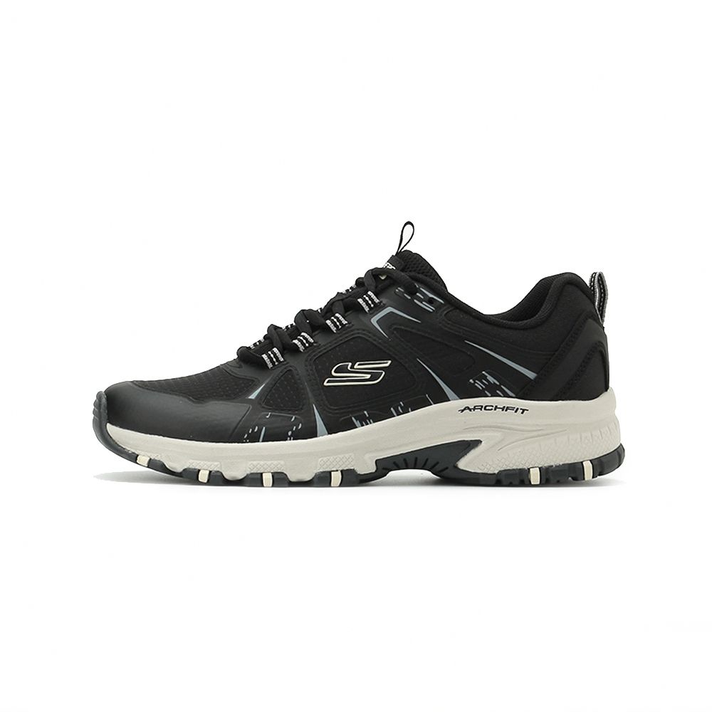 SKECHERS ARCH FIT HILLCREST 寬楦戶外運動鞋 黑 180359WBKNT 女鞋 治裝激推