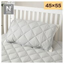 極致涼感 枕頭保潔墊 45×55 N COOL WSP T GY 17 NITORI宜得利家居