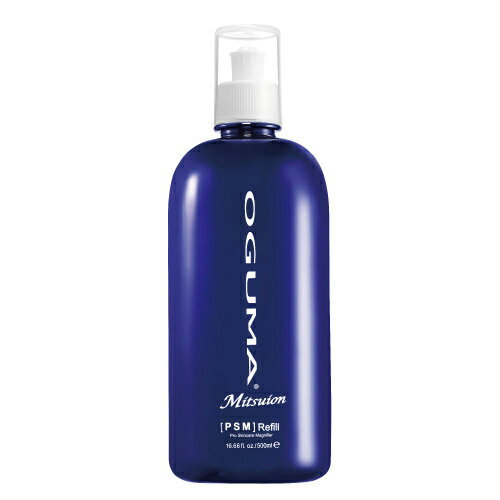 OGUMA 水美媒 MITSUION 秘之湧水美媒補充瓶 500ml 化妝水 保濕噴霧*夏日微風*