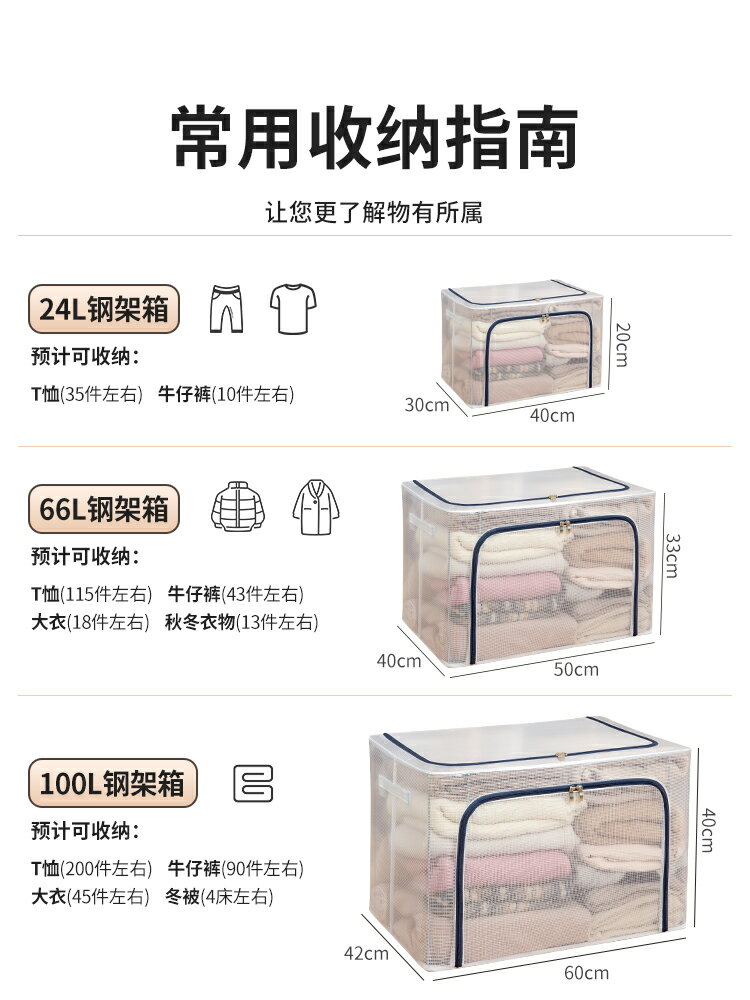 衣服防塵罩 家用透明收納箱 衣物掛衣袋大衣羽絨服非掛式衣罩套子