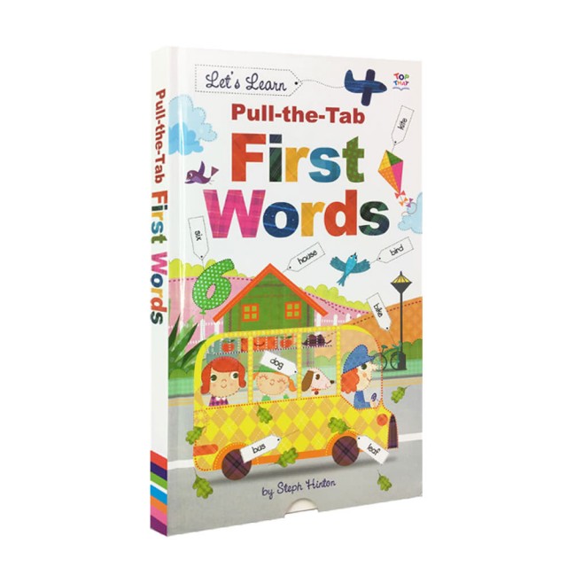 First Words | 硬頁 | 拉頁 | 單字 | 遊戲 | 重覆學習