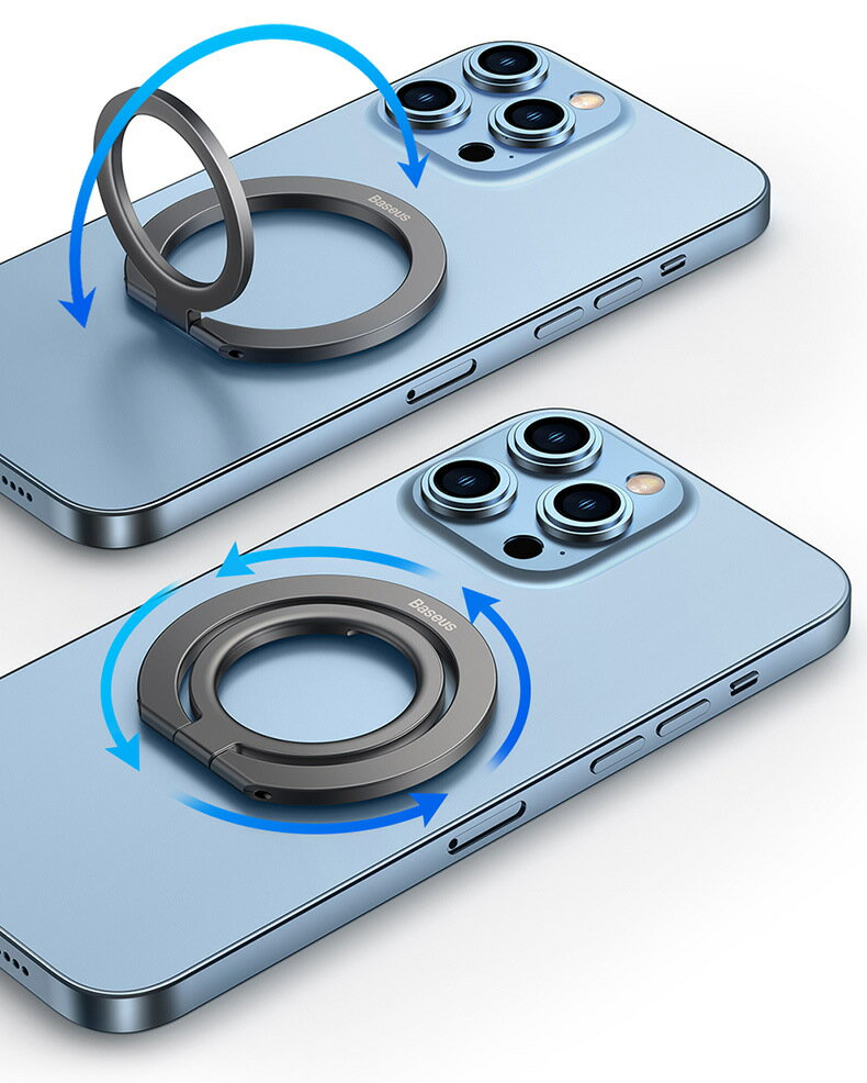 磁吸手機支架 追劇手遊專用 金屬質感 7