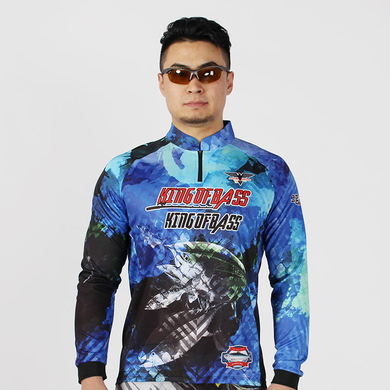 釣魚服裝男款冰絲夏季速乾透氣防曬防紫外線長袖路亞比賽垂釣衣服