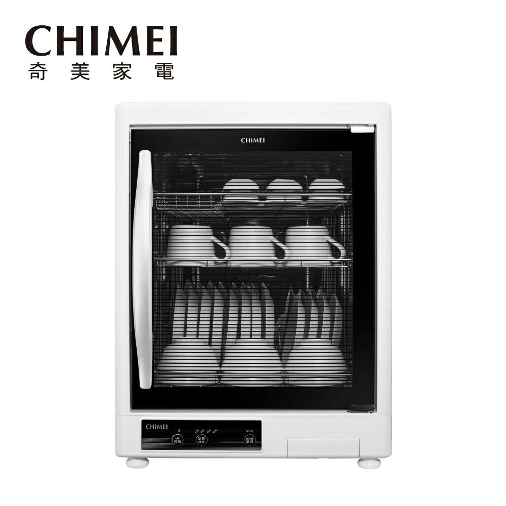 【CHIMEI奇美】70L三層紫外線烘碗機 KD-703HP1
