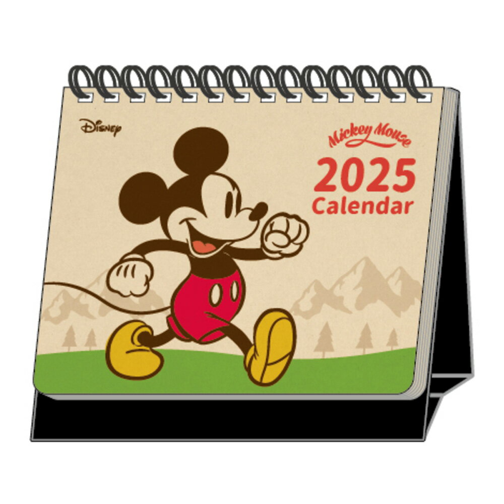 迪士尼2025桌曆60K【九乘九購物網】