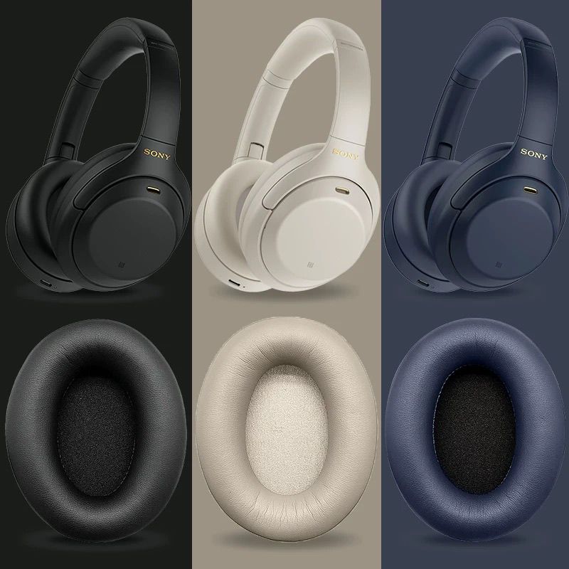 適用Sony/索尼WH-1000XM3頭戴式耳機耳罩xm2耳機套xm4耳罩xm5耳套 d7141