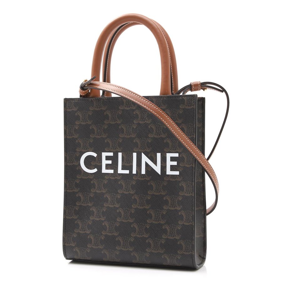精選★CELINE Triomphe CABAS 經典LOGO琴譜斜背包(現貨+預購)  ~【購物節★菲尼斯 國際精品3折起 春夏新品 換季下殺】 2