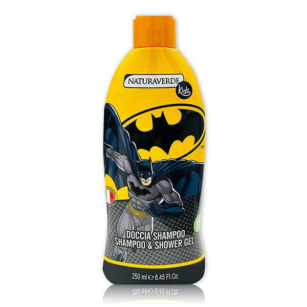 【義大利原裝進口】Batman卡通兒童洗髮沐浴乳 250ml