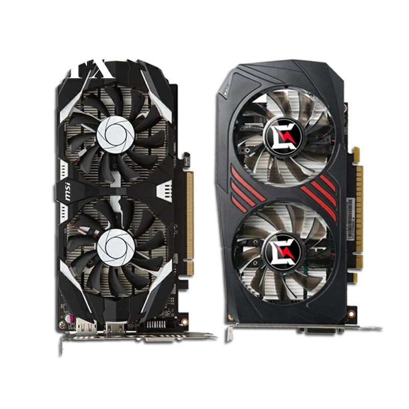 七彩影馳GTX1050ti 4G 2G 950網吧拆機獨立顯卡LOL吃雞游戲CF節能【北歐居家生活】