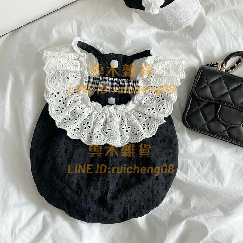 比心寵物衣服 南瓜裙子春秋款泰迪比熊博美小型犬夏天貓咪狗狗衣服夏季【雲木雜貨】