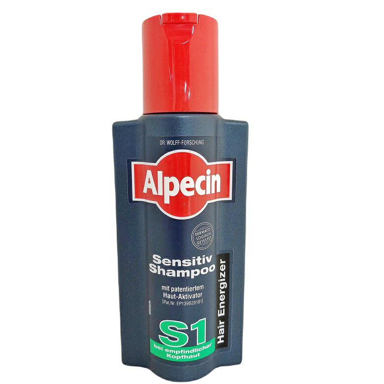 德國Alpecin S1咖啡因溫和洗髮露(250ml) [大買家]