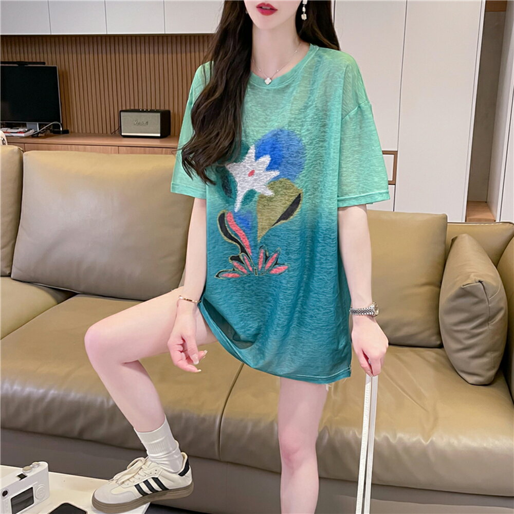 ＊ORead＊防曬衣夏季奈米絲寬鬆透氣薄T恤(2色M~2XL)