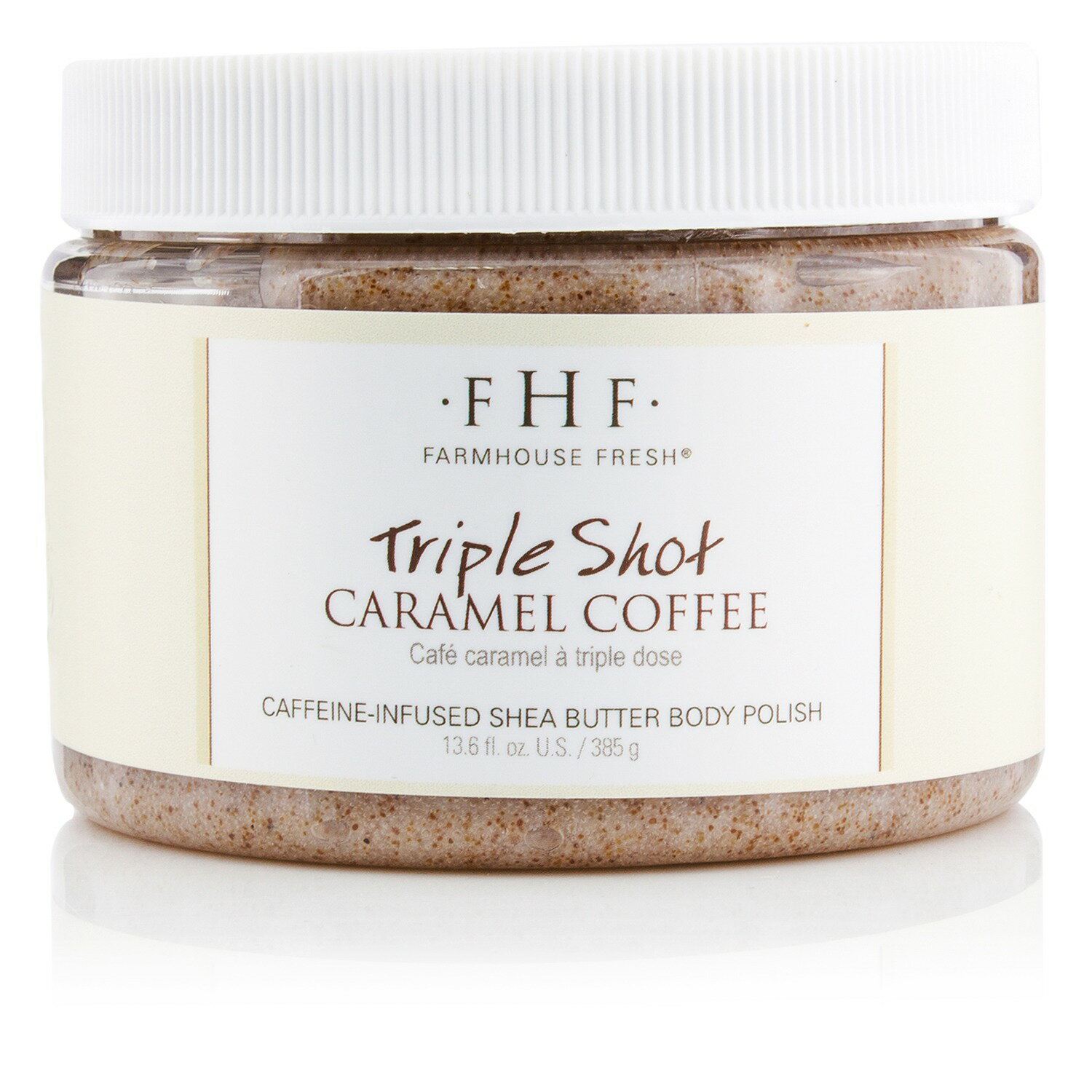 農家美肌 FHF Farmhouse Fresh - 身體磨砂膏 Body Polish - 三重焦糖咖啡Triple Shot Caramel Coffee