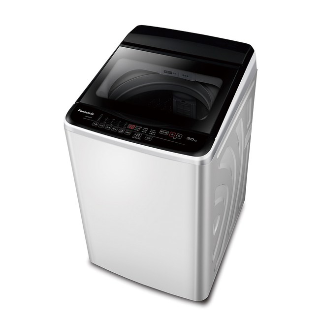 [贈基本安裝]Panasonic國際牌 9KG直立式洗衣機 白 NA-90EB