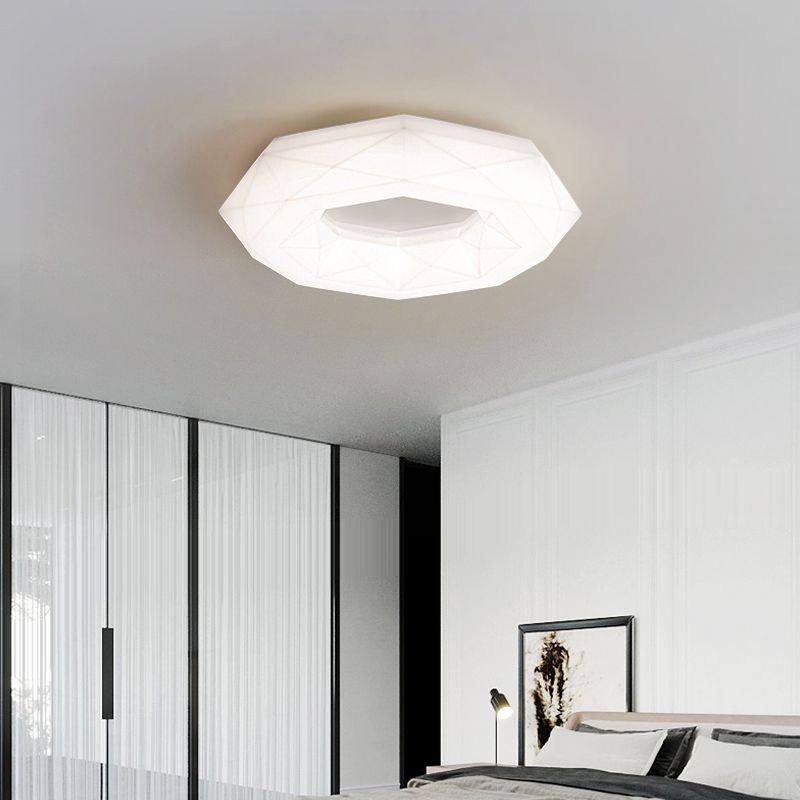 客廳燈吸頂燈現代簡約大氣燈具LED臥室燈飾創意智能超亮客廳主燈