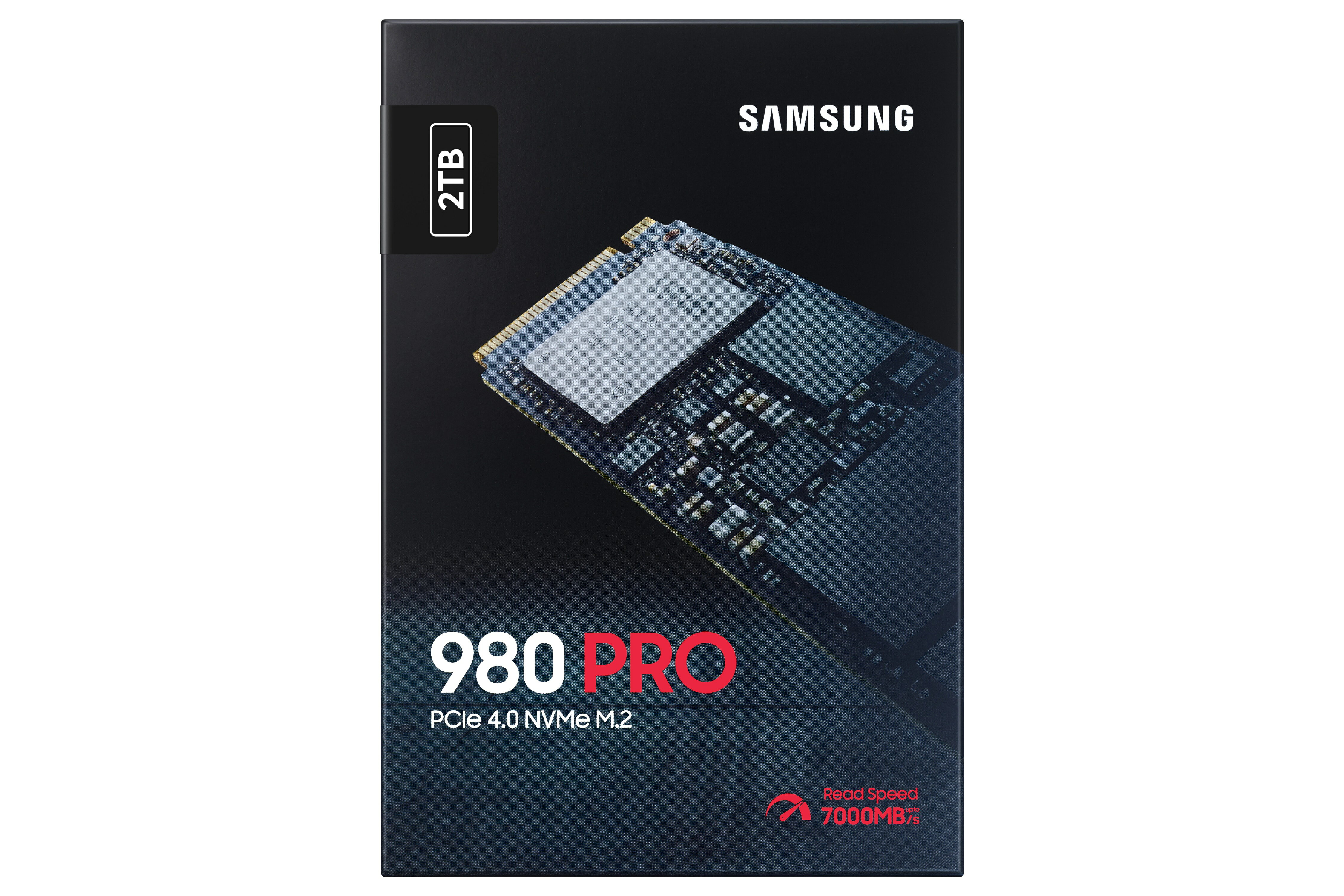 SAMSUNG 三星980 PRO 2TB 2T MZ-V8P2T0B M.2 PCIe 4.0 NVMe SSD 固態硬