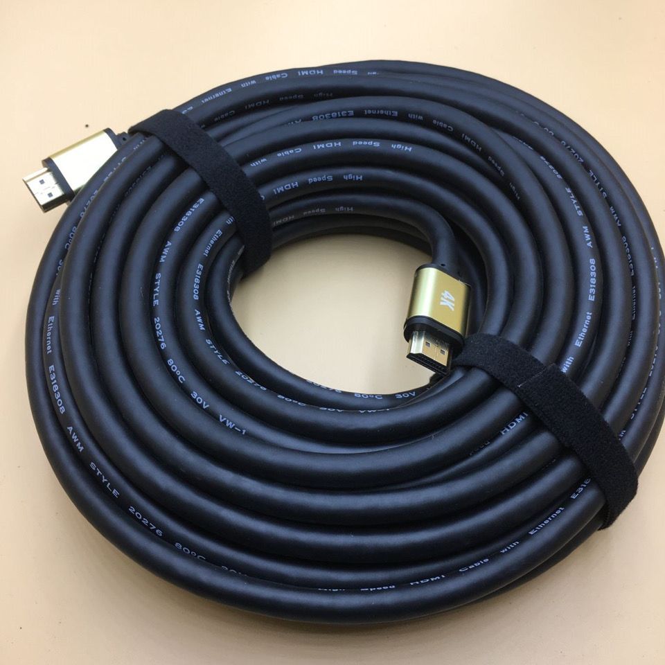 【優選百貨】高畫質hdmi高畫質線2.0版 4K超清機頂盒電視機電腦投影儀PS4顯示器連HDMI 轉接線 分配器 高畫質
