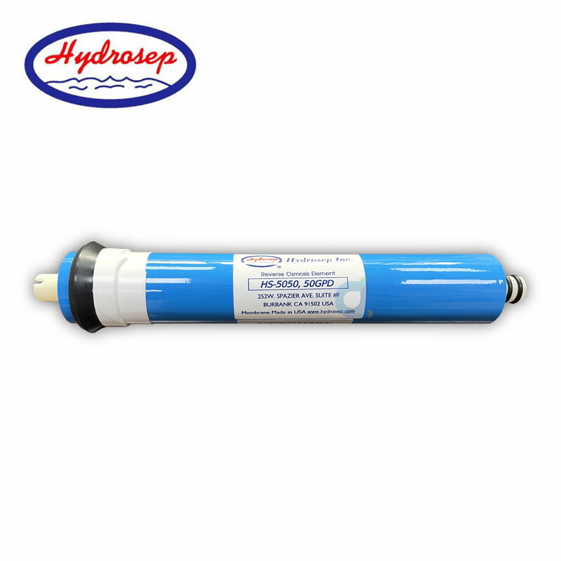 Hydrosep薄膜濾心50加侖 適用各品牌RO逆滲透純水機 第四道濾心