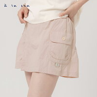 a la sha 打褶造型工裝短褲裙 a la sha 打褶造型工裝短褲裙