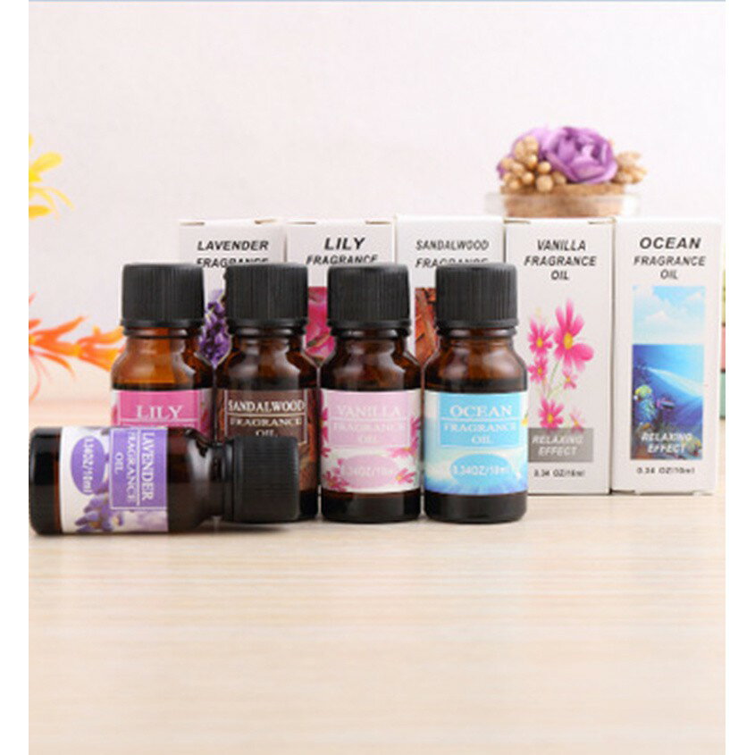 室內加濕器精油 香薰燈精油 香薰精油10ml 天然植物 水溶性揮發 汽車香薰精油 香精 水溶香薰精油 室內芳香 擴香瓶