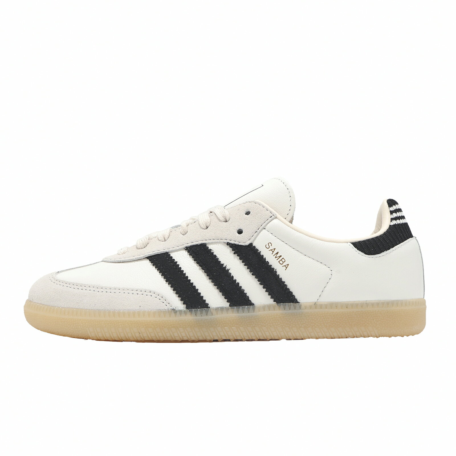 adidas 愛迪達 休閒鞋 Samba OG 男鞋 女鞋 德訓鞋 膠底 復古 米白 黑 IH6820
