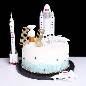 充氣火箭玩具大型宇航員太空人模型仿真長征航天飛機飛碟飛船氣模