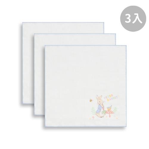 奇哥悅讀比得兔紗布手帕3入(PAL627000) 188元