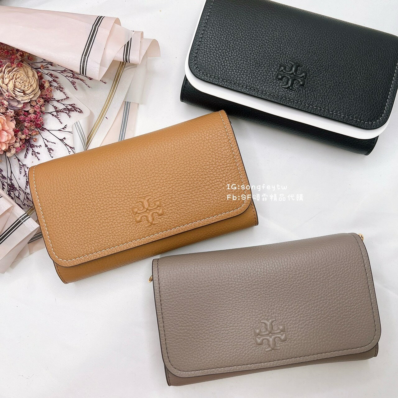 美國代購 臺灣現貨 Tory Burch 1+1浮雕WOC包 晚宴包 斜揹包【送禮精選★APP下單點數4倍送】